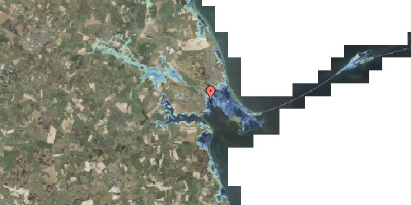 Stomflod og havvand på Vinkelvej 2, 1. , 5800 Nyborg