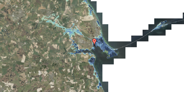 Stomflod og havvand på Vænget 4, 5800 Nyborg