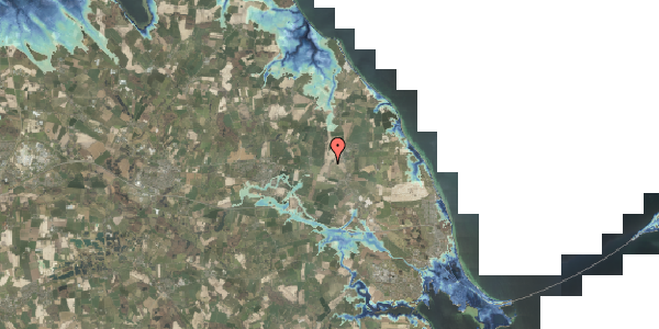 Stomflod og havvand på Åskovvej 6, 5800 Nyborg