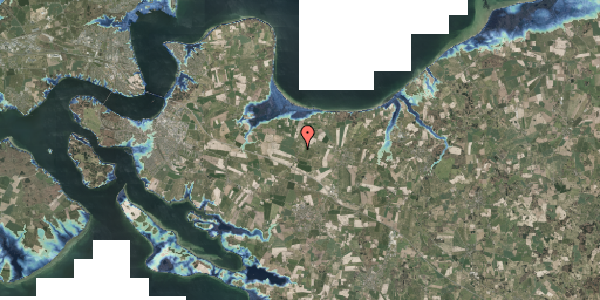 Stomflod og havvand på Blankegaardvænget 6, 5466 Asperup