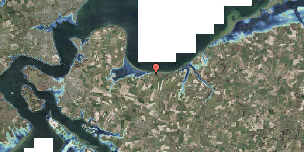 Stomflod og havvand på Bøgevangsvej 5, 5466 Asperup