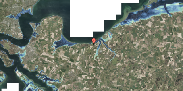 Stomflod og havvand på Daadyrvænget 6, 5466 Asperup