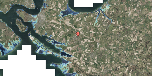 Stomflod og havvand på Enghavevej 6, 5580 Nørre Aaby