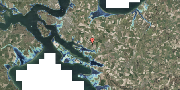 Stomflod og havvand på Gl Assensvej 8J, 5580 Nørre Aaby