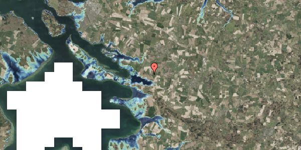 Stomflod og havvand på Gl Assensvej 64, 5580 Nørre Aaby
