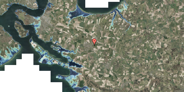 Stomflod og havvand på Kagvænget 3, 5580 Nørre Aaby