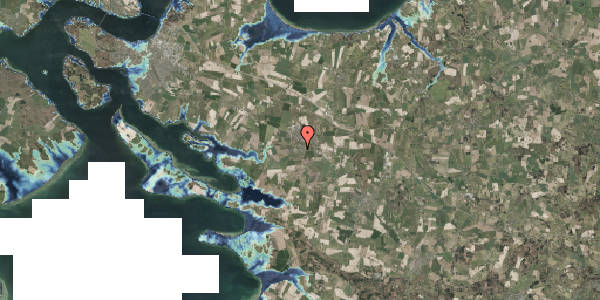 Stomflod og havvand på Klyngerne 6, 5580 Nørre Aaby