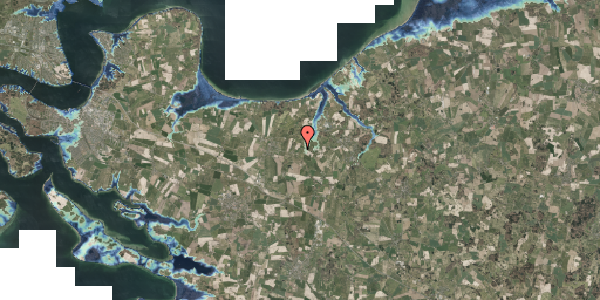Stomflod og havvand på Kærbyvej 14, 5466 Asperup