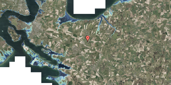 Stomflod og havvand på Langgyden 15, 5580 Nørre Aaby