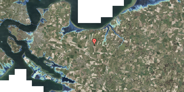 Stomflod og havvand på Lærkestræde 5, 5466 Asperup