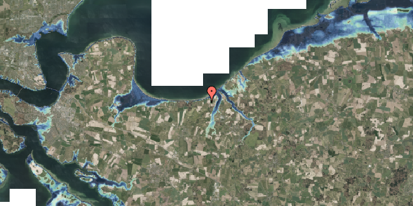 Stomflod og havvand på Ravnskovgyden 9, 5466 Asperup