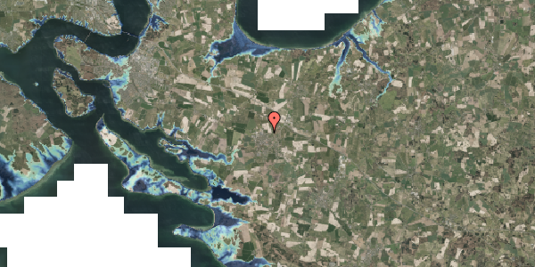 Stomflod og havvand på Rolighedsvej 5, 5580 Nørre Aaby