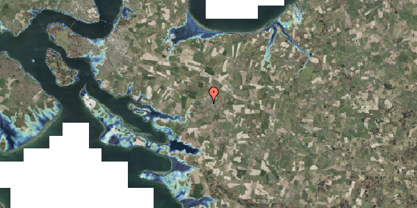 Stomflod og havvand på Syrenvej 2, 5580 Nørre Aaby