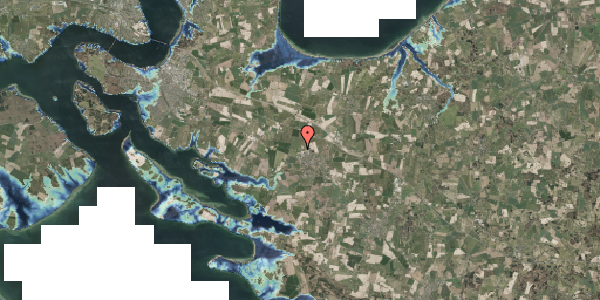 Stomflod og havvand på Søndergaardsvej 6, 5580 Nørre Aaby