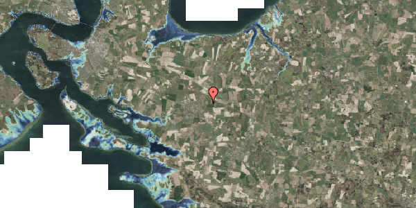 Stomflod og havvand på Aabylundvej 12, 5580 Nørre Aaby