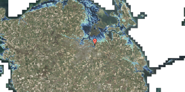 Stomflod og havvand på Åsumvej 417, 5240 Odense NØ