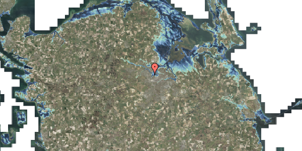 Stomflod og havvand på Bakkevej 23, 5210 Odense NV