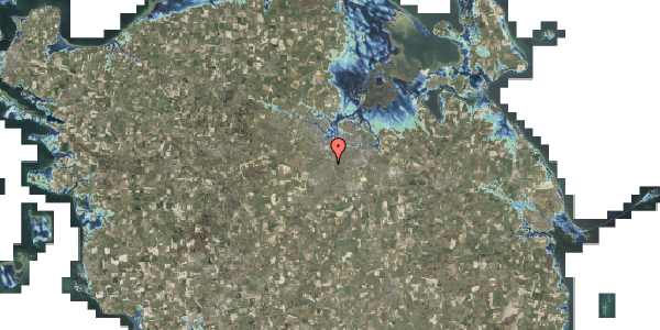 Stomflod og havvand på Bangs Allé 4, 5250 Odense SV