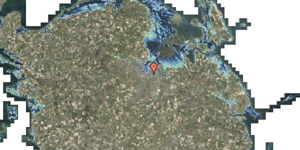 Stomflod og havvand på Bangs Boder 28, 1. 8, 5000 Odense C