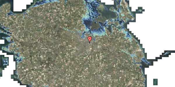 Stomflod og havvand på Bergsvej 24, 5230 Odense M