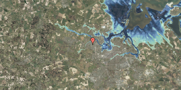 Stomflod og havvand på Bytoften 51, 5210 Odense NV
