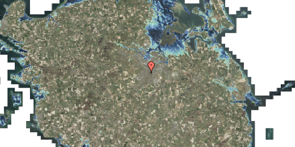 Stomflod og havvand på Dalumvej 42, 1. , 5250 Odense SV