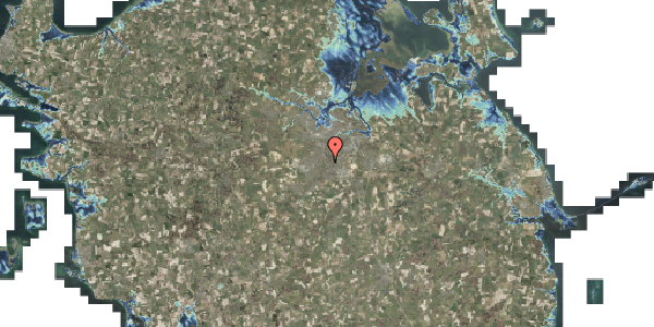 Stomflod og havvand på Dalumvej 112, 5250 Odense SV