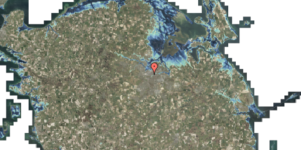 Stomflod og havvand på Falen 2C, 3. tv, 5000 Odense C
