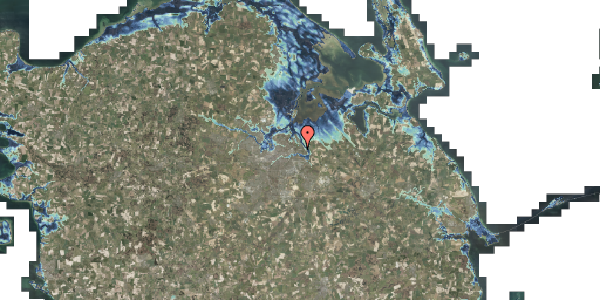 Stomflod og havvand på Fyrreparken 122, 3. th, 5240 Odense NØ