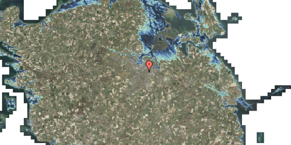 Stomflod og havvand på Helgavej 3, 5230 Odense M