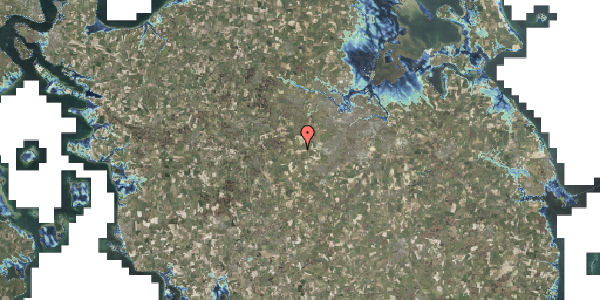 Stomflod og havvand på Holmstrupvej 23, 5250 Odense SV