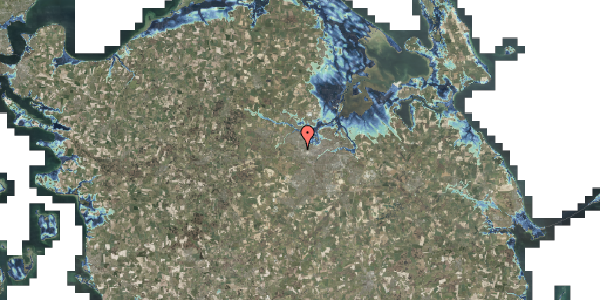 Stomflod og havvand på Højstrupvej 40C, 2. th, 5200 Odense V