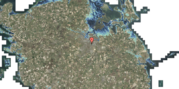 Stomflod og havvand på Küstersvænget 6, 5230 Odense M