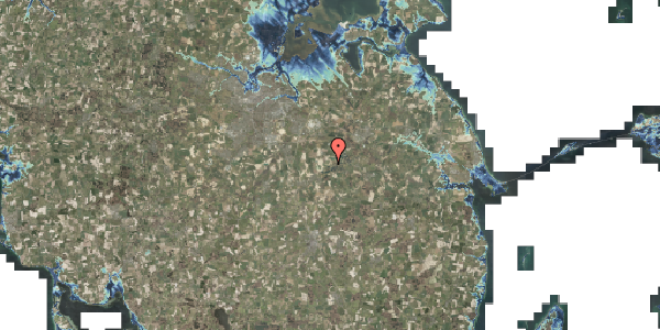 Stomflod og havvand på Labirksgyden 137, 5220 Odense SØ