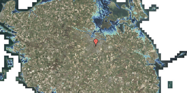 Stomflod og havvand på Lindevej 72, 5250 Odense SV