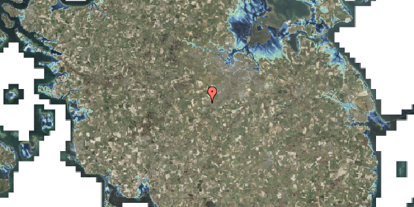 Stomflod og havvand på Lundekærsvej 43, 5250 Odense SV
