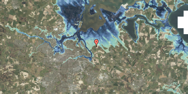 Stomflod og havvand på Lunden 6B, 5320 Agedrup