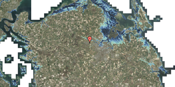 Stomflod og havvand på Lærkevej 19, 5210 Odense NV