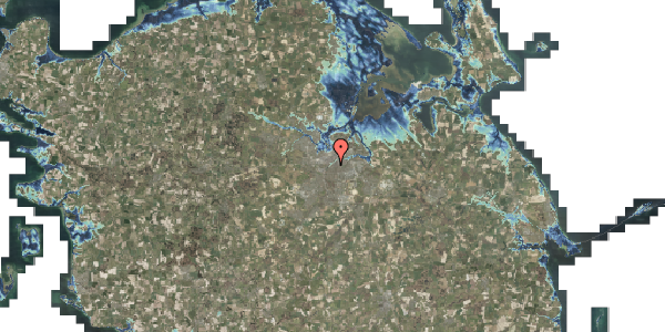Stomflod og havvand på Læssøegade 21, 3. tv, 5000 Odense C