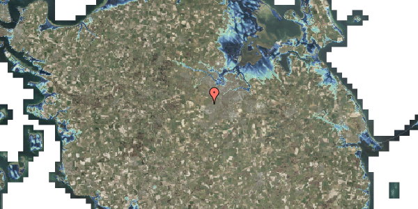 Stomflod og havvand på Mikkels Mose 14, 5250 Odense SV