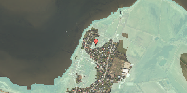 Stomflod og havvand på Muslingevej 37B, 5240 Odense NØ