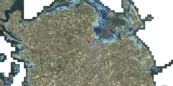 Stomflod og havvand på Musvågevej 66, 5210 Odense NV