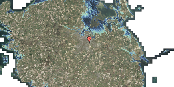 Stomflod og havvand på Niels Bohrs Allé 23, st. 3015, 5230 Odense M