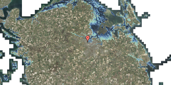 Stomflod og havvand på Njalsvej 185, 5210 Odense NV