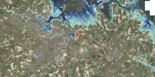 Stomflod og havvand på Nyborgvej 550, 5220 Odense SØ