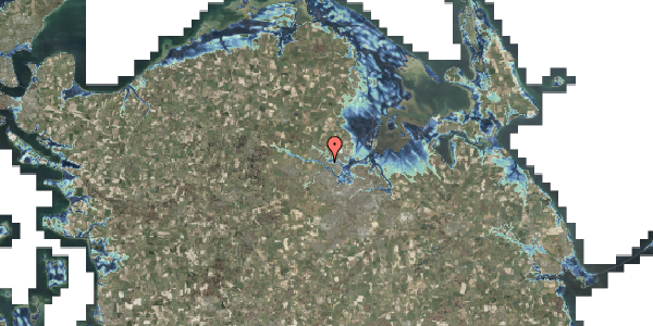 Stomflod og havvand på Næsbygårdsvej 96, 5270 Odense N