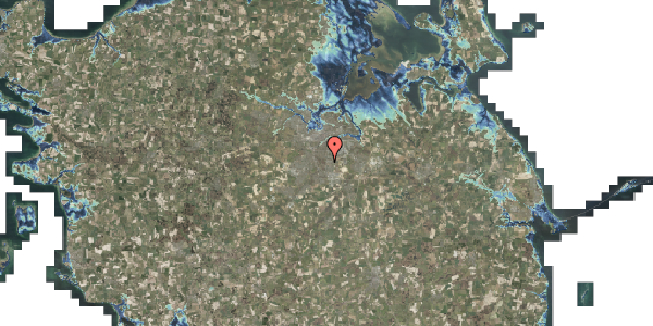 Stomflod og havvand på Odensevej 94, 5260 Odense S