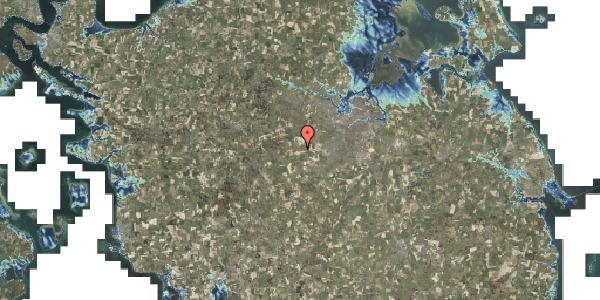 Stomflod og havvand på Planteskolevej 14, 5250 Odense SV