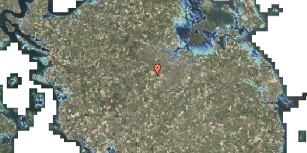 Stomflod og havvand på Planteskolevej 33, 5250 Odense SV