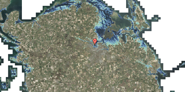 Stomflod og havvand på Præstegårdsvænget 64, 5210 Odense NV